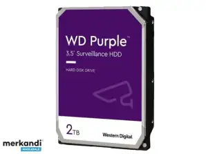 Dysk HDD 2TB WD VIOLET WD22PURZ