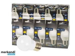 LED bulb E27 G45 ECO 7W neut.10pcs