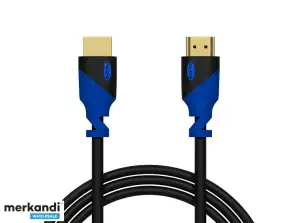 HDMI HDMI Modra povezava naravnost 1.5m 4K