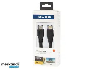 HDMI priključek HDMI klasična ravna 2m