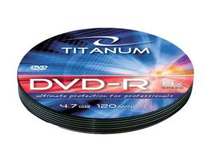 DVD R TITANUM 4 7 GO X8 SOFT PACK 10 PCS