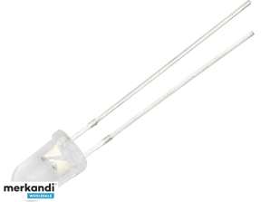 LED 5mm WIT helder warm