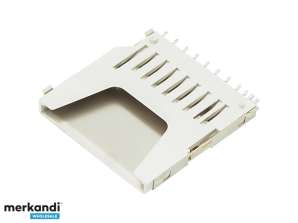 SD card slot mounting for board