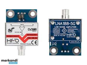 Antenneforstærker: LNA 188 5G 32dB HFO