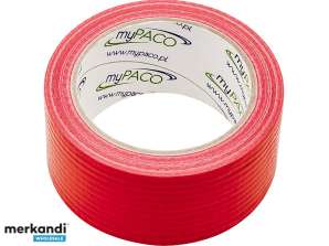 Repair tape myPACO DUCT RED 48/25m