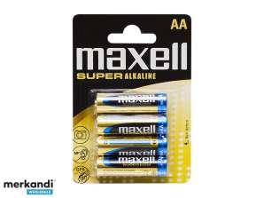 Batería alcalina AA 1.5 LR6 MAXELL