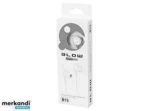 BLOW B 15 WHITE in-ear headphones