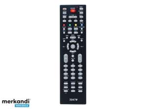 Universal remote control for DVB T tuners