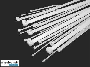 Cable tie 9x530mm white