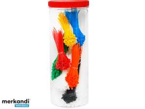 Cable ties set color 2 5/3 6