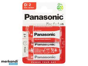 Panasonic SPECIAL R20 accu