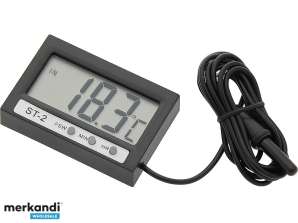 LCD-temperaturmätare termometer