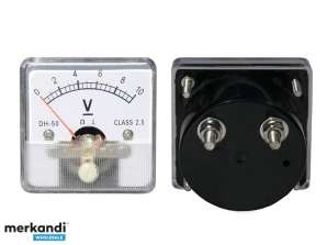 Analog meter voltmeter kw.10V