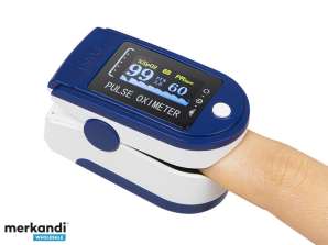 Finger pulse oximeter