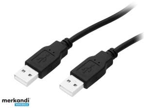 Conexión USB A A colgante 3 0m