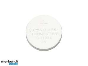 3V CR1025 30mAh lithium battery