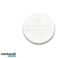 3V CR1025 30mAh lityum pil