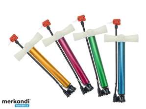 Bicycle pump with color mix hose