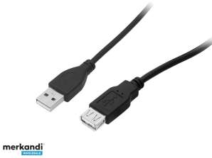 USB A връзка A 3 0m WT GN