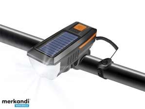 LED kerékpár könnyű napelem