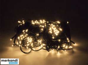 Svetlá na vianočný stromček B.teplá LED100ks 6 5m
