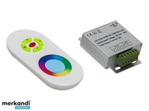 Controlador de tira LED RGB con control remoto