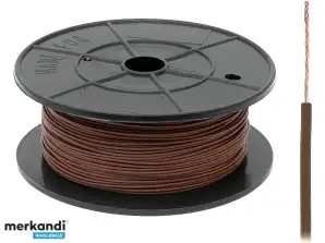FLRY B 0,50-kabel, brun