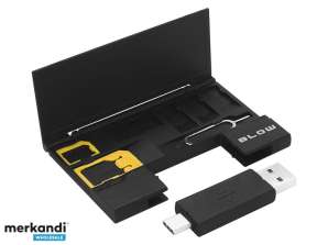 Organizer/Adapter for SIM cards set S01