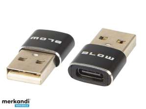Adapter USB gniazdo USB C wtyk USB 75 796#