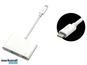 USB-adapter, stik, USB C 3.1, VGA-stik