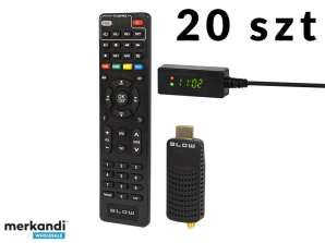 Descodificador: sintonizador DVB T2 BLOW 7000FHDMINIop.