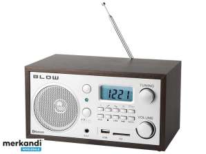 Analog Portable Radio FM BT BLOW RA2