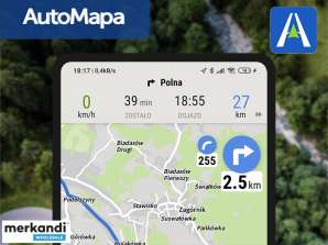 AutoMapa POLAND XL OEM 1 год новой лицензии