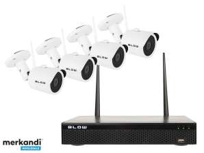 Kit de surveillance WiFI BLOW 4x2MP 1TB