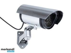 Cámara de vigilancia LED ficticia