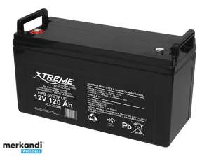 Batterie gel 12V/120Ah XTREME UPS