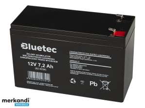 Гелевый аккумулятор 12 В 7,2 Ач BLUETEC