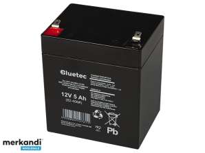 Gel batterij 12V 5Ah BLUETEC