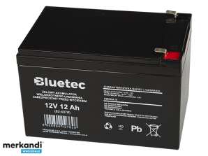 Gelio baterija 12V 12Ah BLUETEC