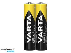 Zink kulstofbatteri AAA 1.5 R3 Varta