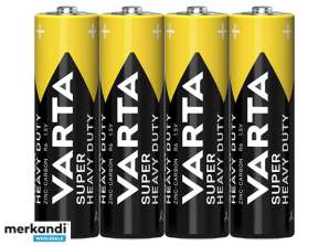 Batterie Zinc Carbone AA 1.5 R6 Varta