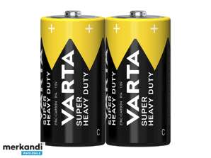 Zink kulstof batteri C 1.5 LR14 Varta