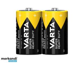 Zink carbon batterij D 1.5 LR20 Varta