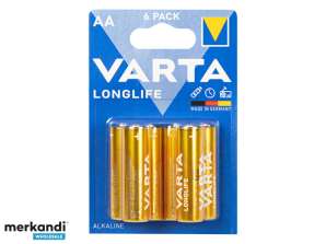 AA 1.5 LR6 Varta Alkaline-Batterie