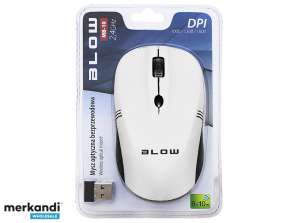 Wireless optical mouse. BLOW MB 10 white
