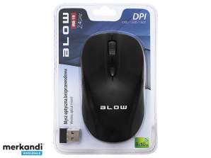 Wireless optical mouse. BLOW MB 10 black