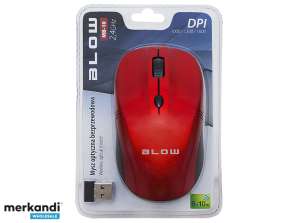 Wireless optical mouse. BLOW MB 10 red