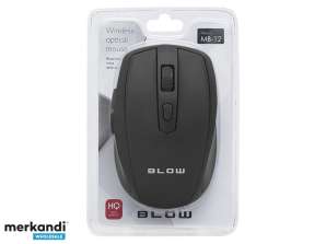 Wireless optical mouse. BLOW MB 12 black