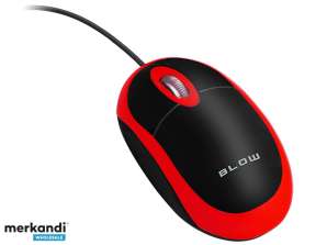 BLOW MP 20 USB Optische Maus Rot