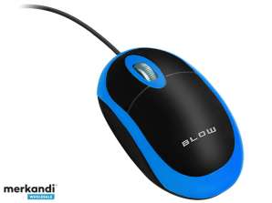 Optische Maus BLOW MP 20 USB blau